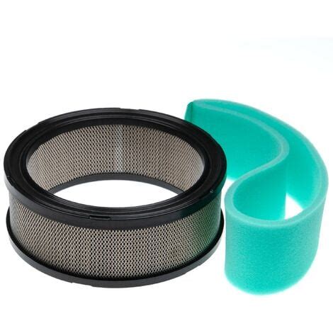 Vhbw Ersatzfilter Set 1x Vorfilter 1x Luftfilter Kompatibel Mit John