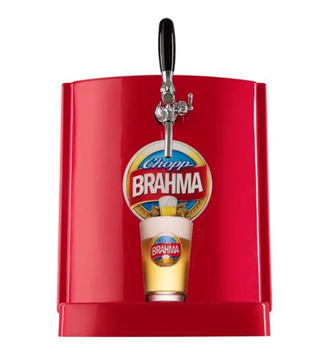 Chopp Brahma Claro 50L Barril De Chopp Cerveja Kit Cerveja