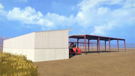 HAY SHED AND COMMODITY BARN V1 0 GamesMods Net FS19 FS17 ETS 2 Mods