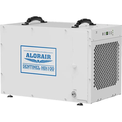 Alorair Sentinel 100 Pint Whole Home Crawl Space And Basement