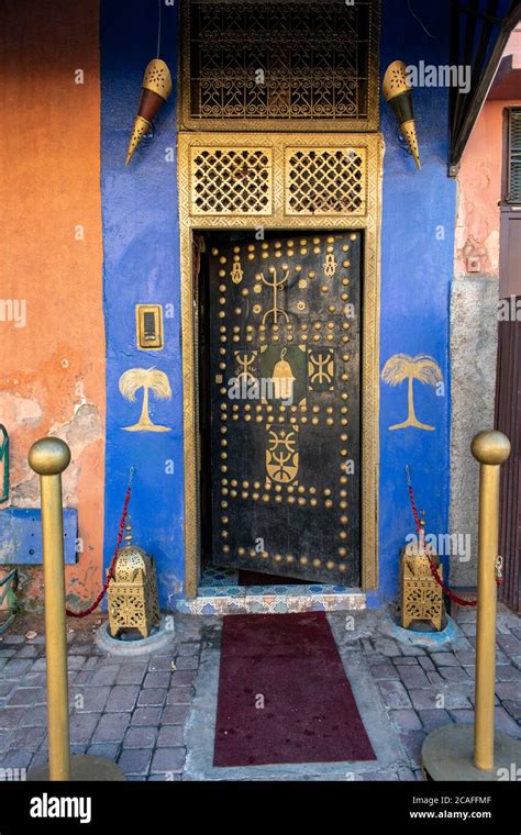 The Medina in Marrakech, Morocco Stock Photo - Alamy