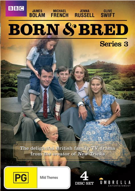 Born And Bred Series 3 Dvd Buy Now At Mighty Ape Australia