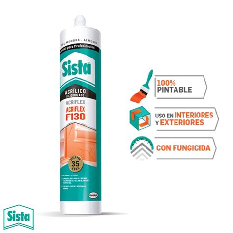 Sellador F Acrilflex Blanco Pintable Lewonski