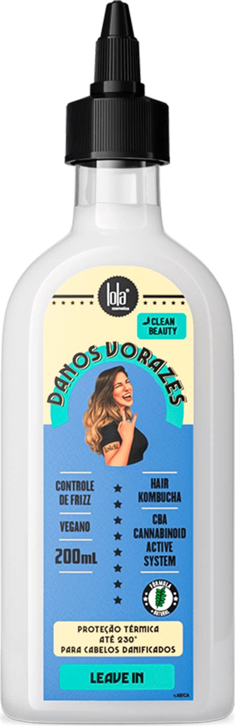 Leave In Lola Danos Vorazes Beleza Na Web