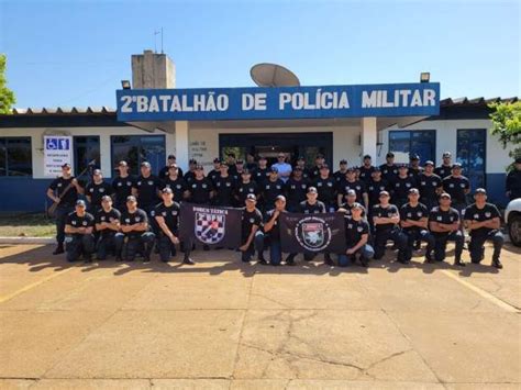 Policiais concluem VI Curso de Aperfeiçoamento em Força Tática