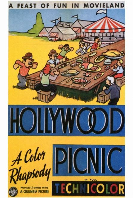 Hollywood Picnic Movie Poster Print (27 x 40) - Item # MOVAF3291 ...