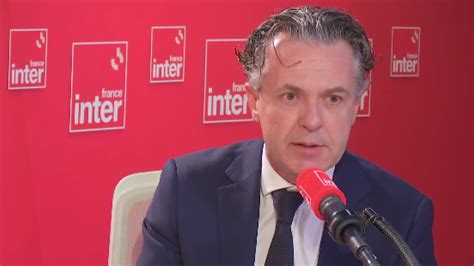 Après Ciaran Christophe Béchu dévoile sur France Inter le montant du