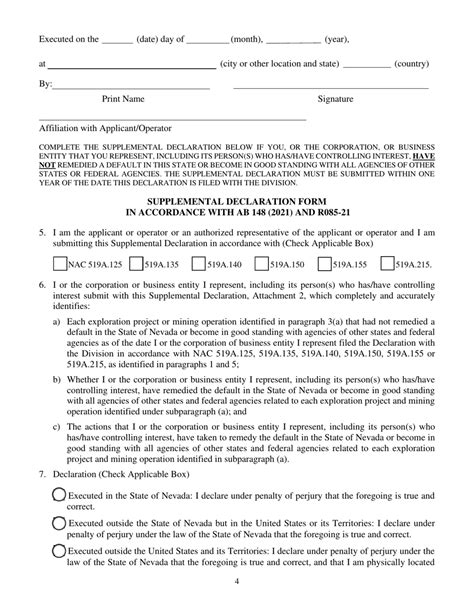 Nevada R085 Affidavit Form Fill Out Sign Online And Download Pdf Templateroller