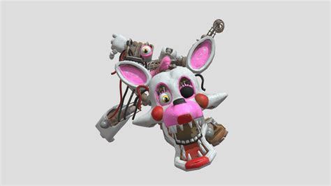 Fnaf Help Wanted Mangle Download Free 3d Model By Xoffly 51386f3