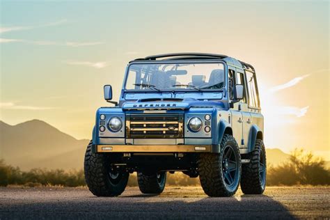 1991 Land Rover Defender 110 Sold Motorious