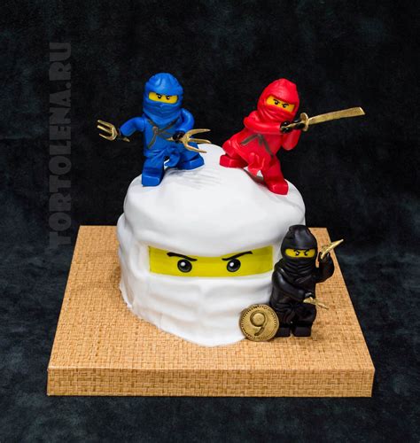 лего ниндзяго торт lego ninjago cake полый бескаркасный 1 8201 920