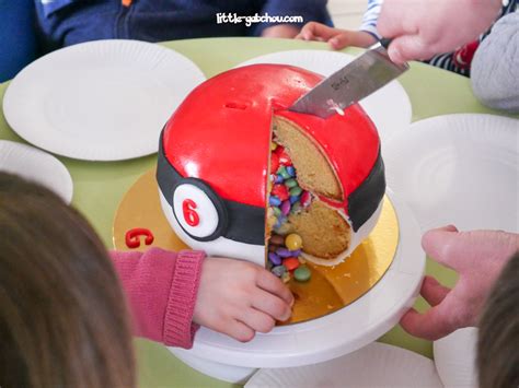 Anniversaire Sur Le Th Me Des Pokemon Pour Les Ans De Gab Pika Chu