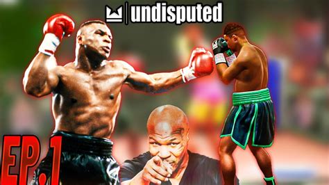 Bringing Iron Mike Tyson Into Undisputed Undisputed Career Mode Ep