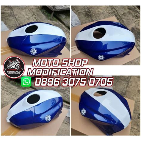 Cover Kondom Tangki Model R New V Pnp Yamaha R Old V V