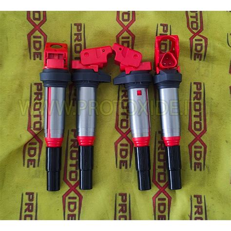 Kit Of 4 Upgraded Red Mini R56 1600 Ignition Coils