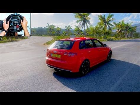 Audi RS3 Sportback Forza Horizon 5 Logitech G29 Gameplay Forza