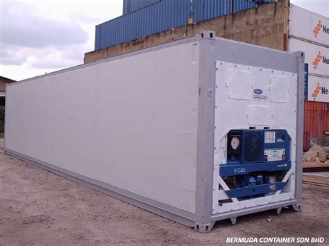 Mild Steel 40 Feet Reefer Containers Capacity 1 10 Ton At Best Price