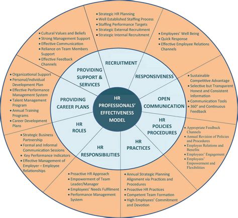 Summary Of The Findings Hr Professionals Effectiveness Model