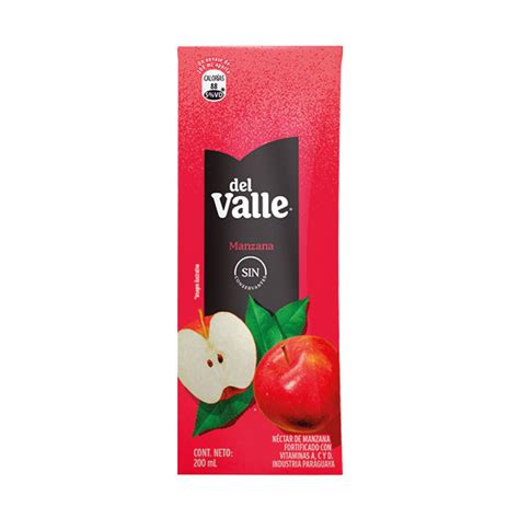 Jugo Nectar De Manzana Del Valle Ml Superseis Online