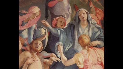 Jacopo Carrucci Detto Il Pontormo YouTube