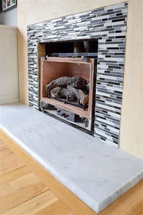 How To Replace Fireplace Hearth Tiles Mriya Net