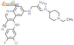 Cot Inhibitor 2 8 Chloro 4 3 Chloro 4 Fluorophenyl Amino 6 1 1