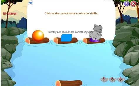 10 Cool Online Games To Learn Shapes - Number Dyslexia