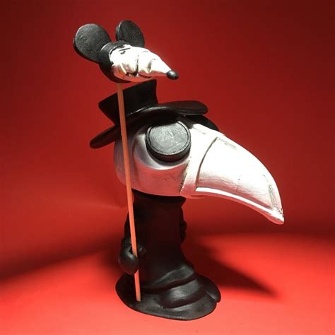 Plague Doctor Rat Edition Etsy