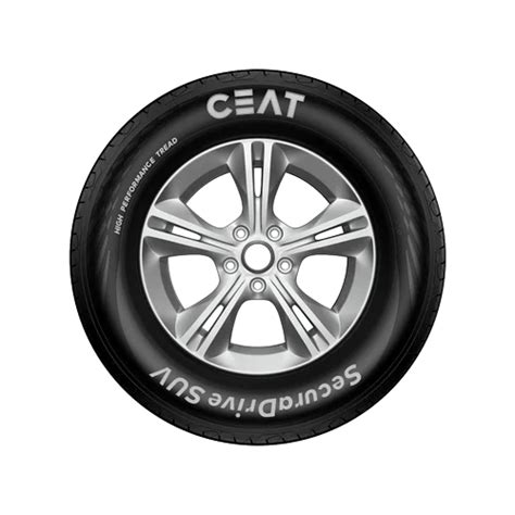 Ceat Securadrive Suv R V Car Tyres At Rs Gundavali