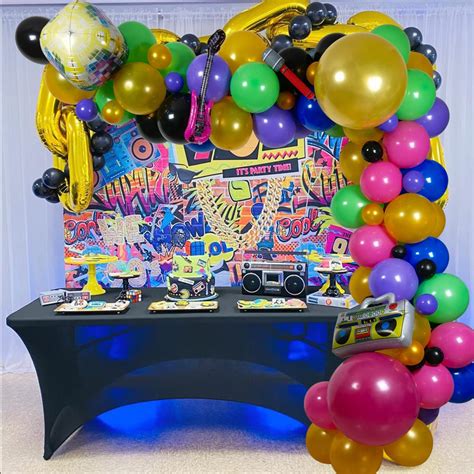 Top more than 76 80s rock party decorations super hot - seven.edu.vn