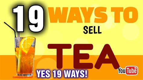 How To Sell Tea From Home Can I Sell Tea Blends Online Do I Need A