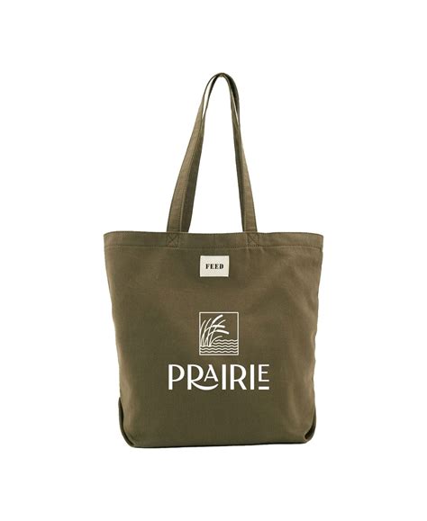 Feed Organic Cotton Totes Custom Bags