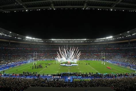 Why are France not playing at Stade de France in the Six Nations?