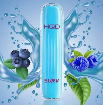 HQD Surv Vape Very Berry 600 Züge Nikotin