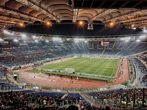 As Roma Football Match Tickets At Olimpico Stadium Rome Italy Klook