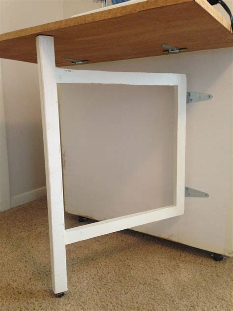 Ana White A Sewing Table For Small Spaces Diy Projects Throughout