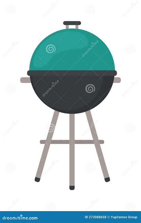 Bbq Grill Icon Stock Vector Illustration Of Meal Grilled 273088658