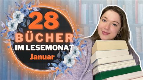 LESEMONAT JANUAR Von 1 5 Sterne alles dabei beendete Bücher im