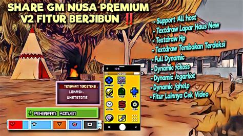 share gm remake nusa premium  support  host gm basic inferno