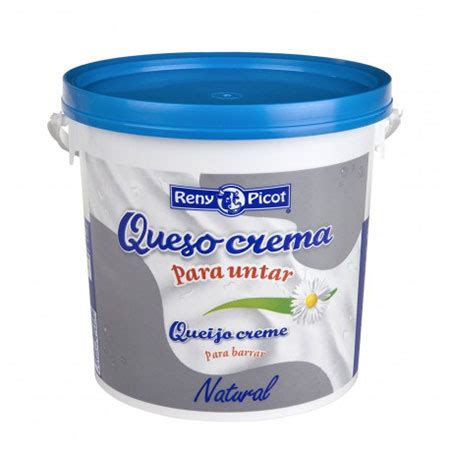 Queso Crema Para Untar 2kg Reny Picot Bodegas Villena S L