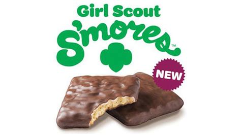 Girl Scouts Announce New Smores Cookie For 2017