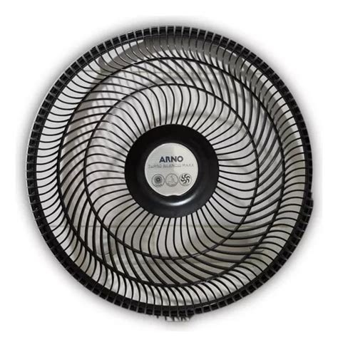 Grade Frontal Ventilador Arno Turbo Sil Ncio Maxx Cm Parcelamento