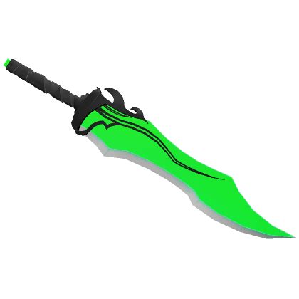 Green Shadow Sword's Code & Price - RblxTrade