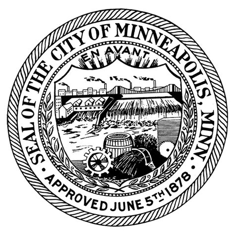 City Seal - City of Minneapolis