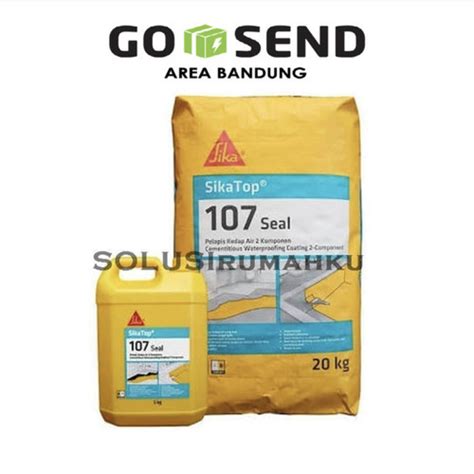 Jual Sikatop Sika Waterproofing Kg Semen Plus Cairan Kg Termurah