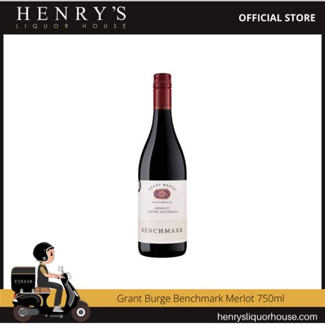 Grant Burge Benchmark Merlot 750ml Lazada Ph