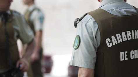 Carabinero De Franco Frustra Violento Intento De Encerrona Mientras