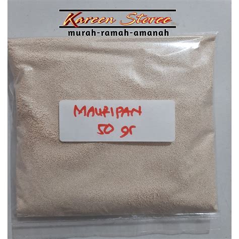 Jual Ragi Kering Instant Fermipan Merk Mauri Pan 50gr Shopee Indonesia