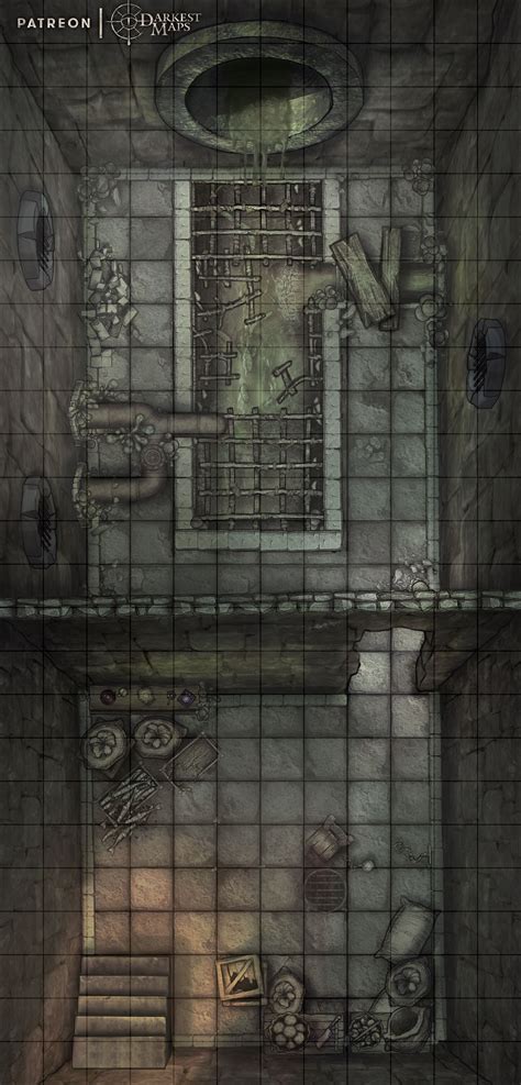 Underground Entrance Pack Patreon In Underground Map Dungeon