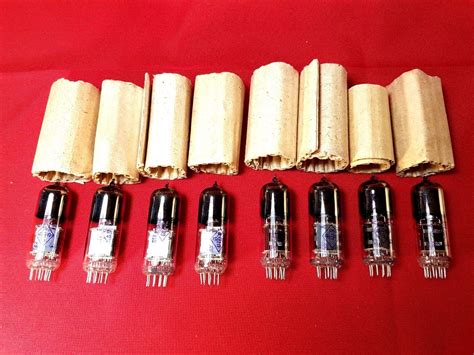 6E5P 6Э5П audiophile reflector output tetrode tube soviet SAME DATE NEW